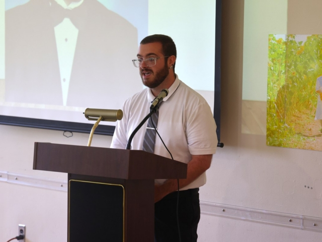 Kyle Tremper Student Reflections Speech
