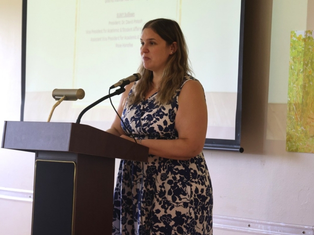 Ms. Bruestle Closing Remarks Speech