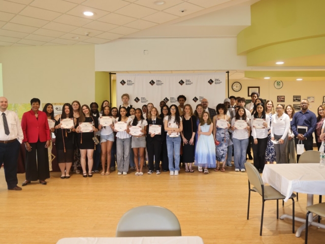 TSTT Senior Recognition Entire Assembly Photo