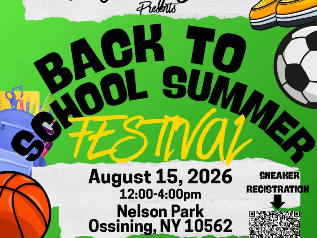 Ossining Festival flyer